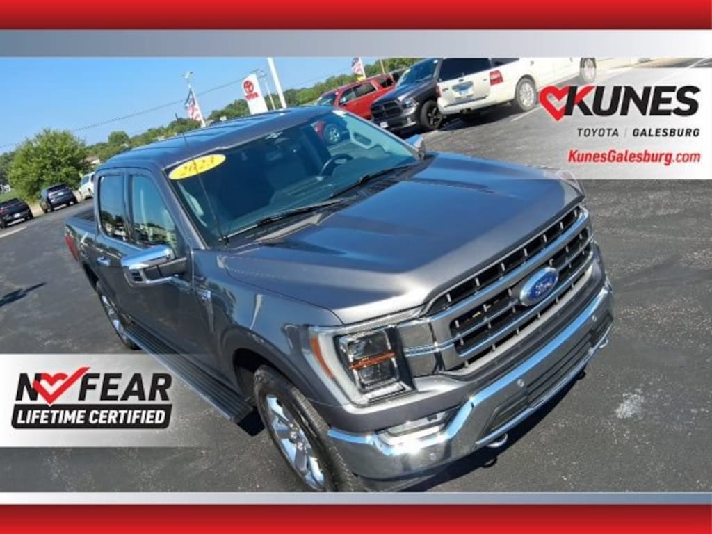 Used 2023 Ford F-150 Truck SuperCrew Cab