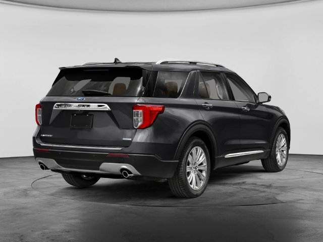 Used 2022 Ford Explorer Limited SUV