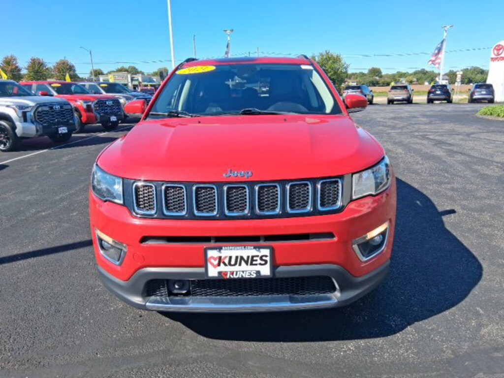 Used 2021 Jeep Compass Limited SUV