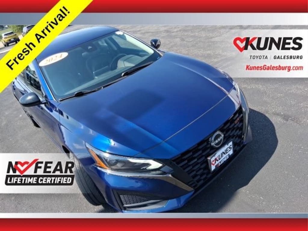 Used 2024 Nissan Altima 2.5 SR Sedan