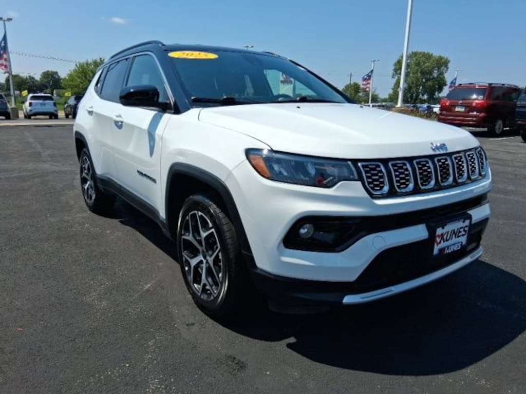 Used 2025 Jeep Compass Limited SUV