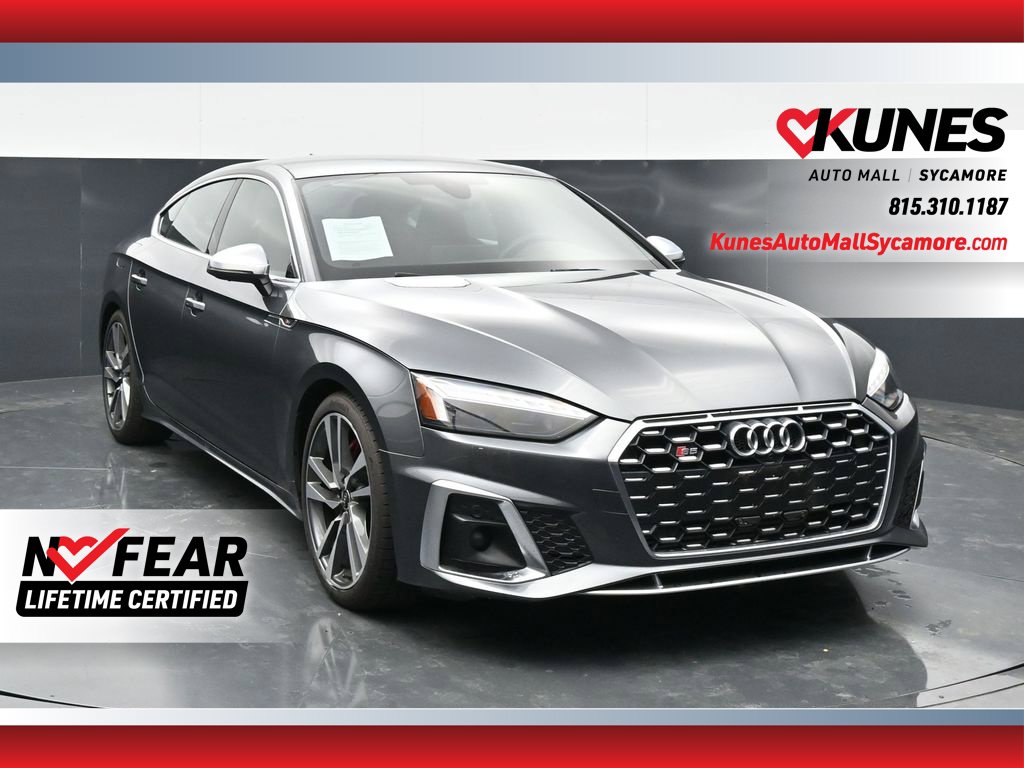  Audi S5 Sportback