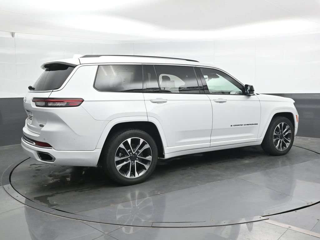 Used 2022 Jeep Grand Cherokee L Overland SUV