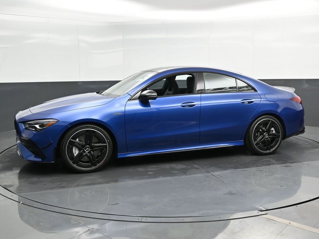 Used 2025 Mercedes-Benz AMG CLA 35 4MATIC Sedan