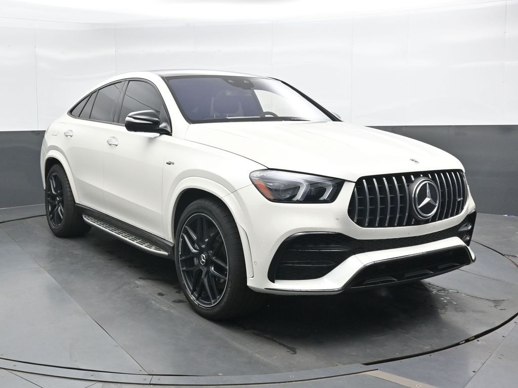 Used 2021 Mercedes-Benz GLE GLE 53 AMG® 4matic® Coupe