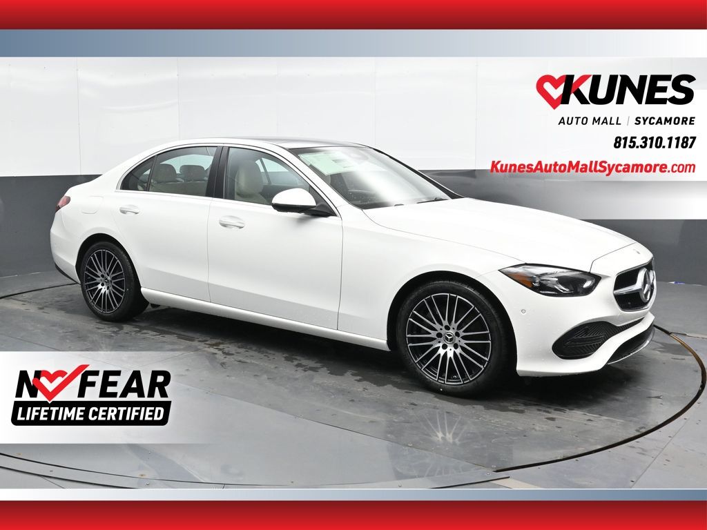 2025 Mercedes-Benz C-Class