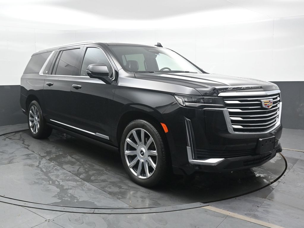Used 2024 Cadillac Escalade ESV Premium Luxury Platinum SUV
