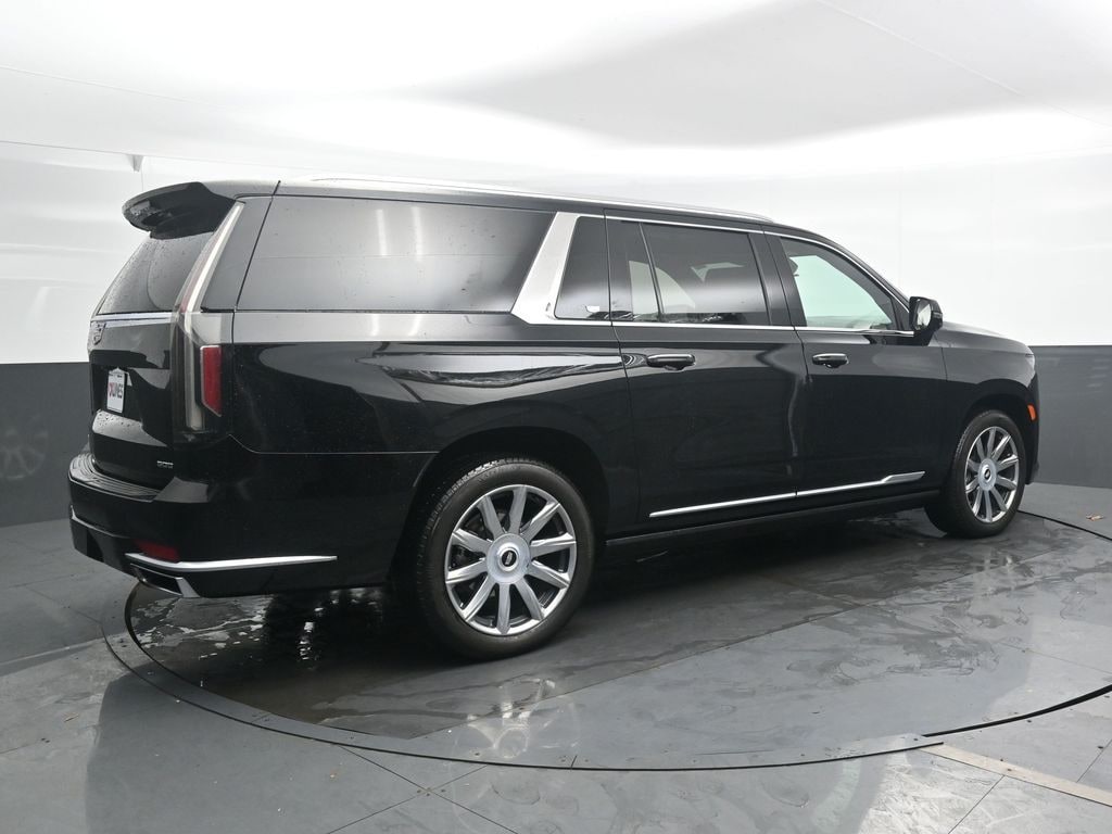 Used 2024 CADILLAC Escalade ESV Premium Luxury Platinum SUV