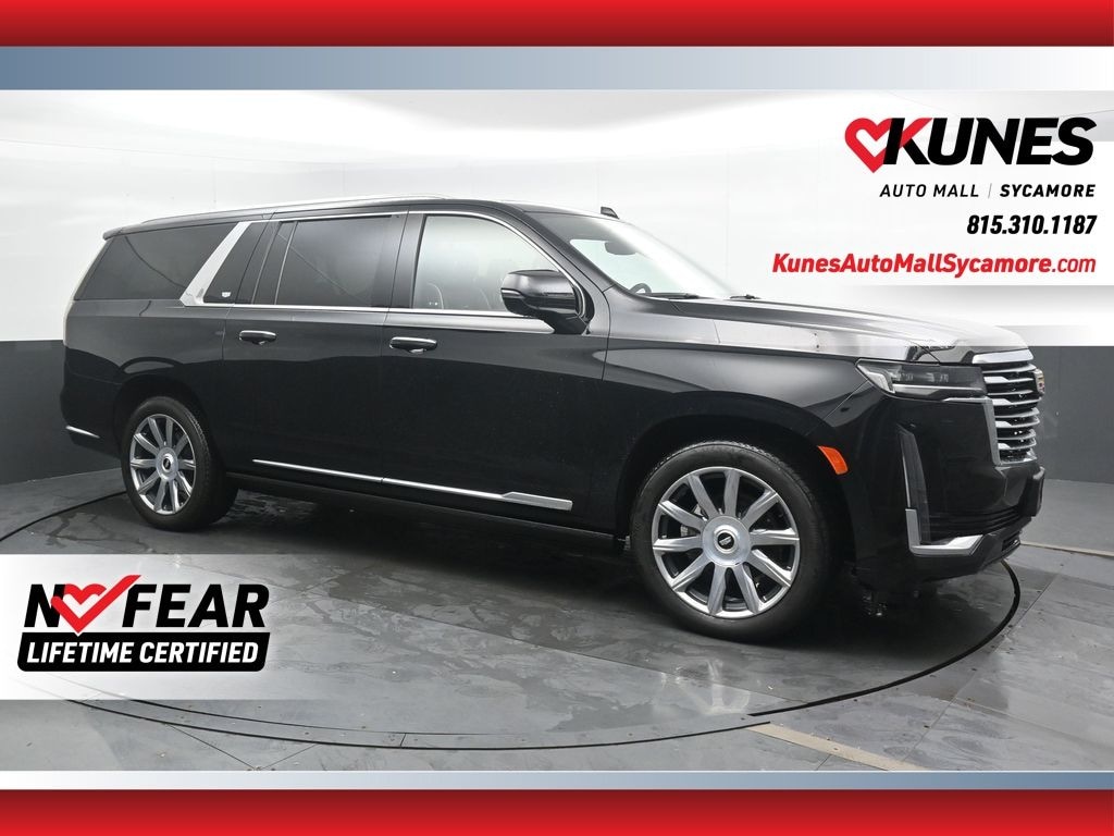 Used 2024 CADILLAC Escalade ESV Premium Luxury Platinum SUV