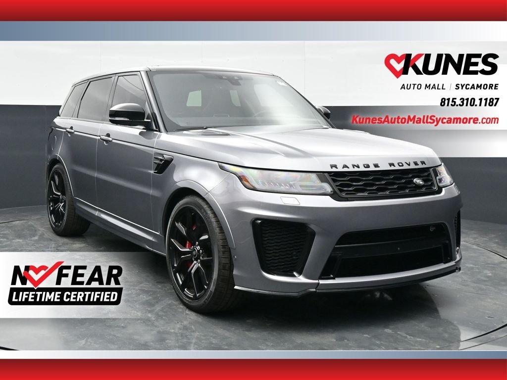 Used 2022 Land Rover Range Rover Sport SVR SUV