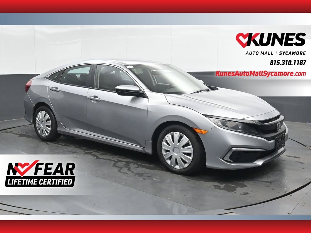 Used 2020 Honda Civic LX Sedan