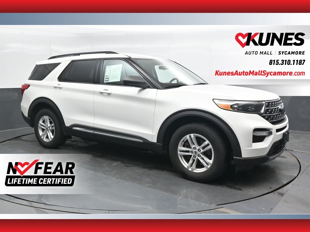 2020 Ford Explorer