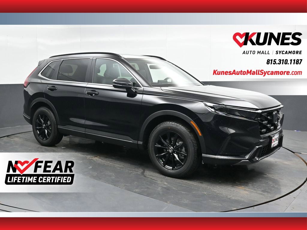 Used 2025 Honda CR-V Hybrid Sport-L SUV