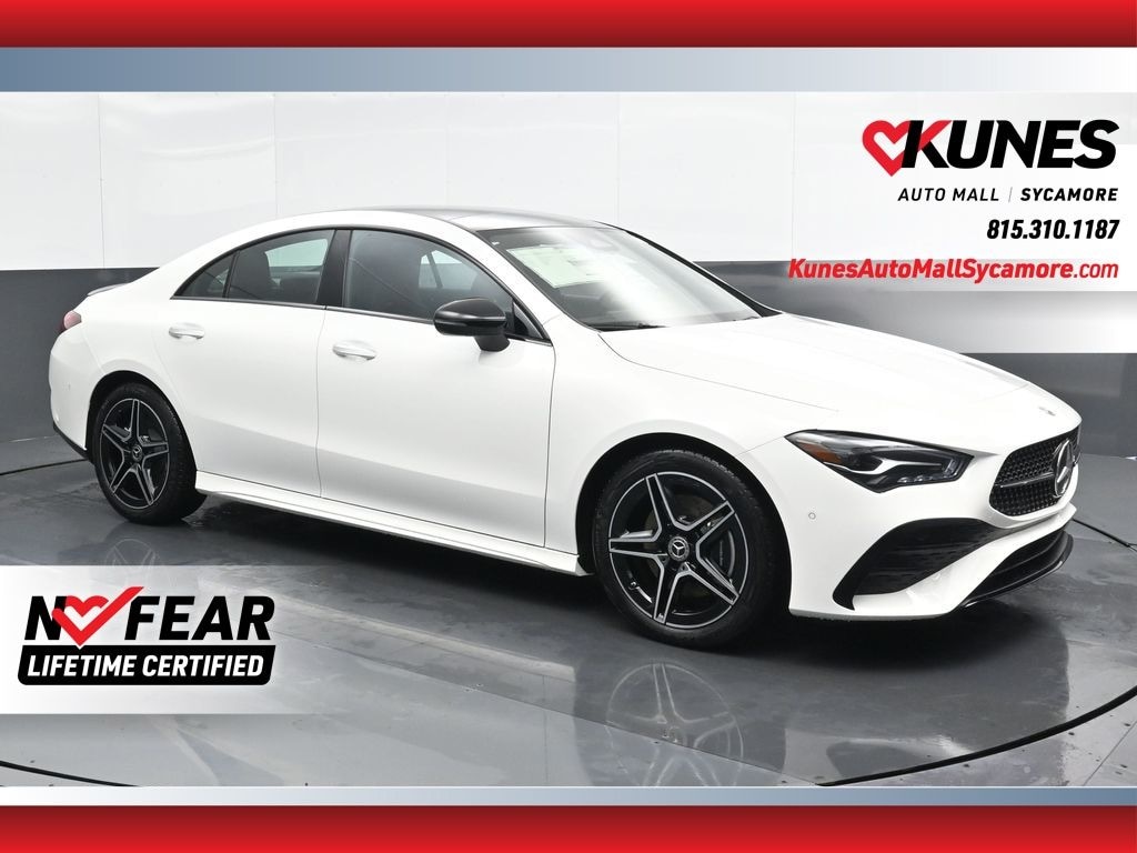 Used 2025 Mercedes-Benz CLA CLA 250 4matic® Coupe