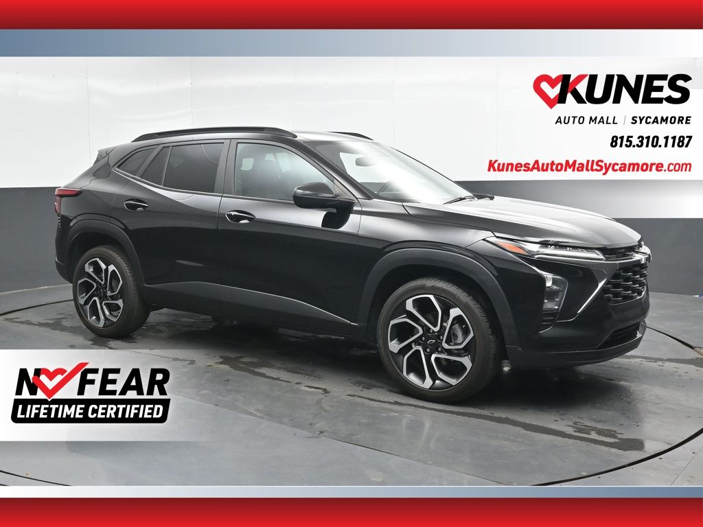 2025 Chevrolet Trax 2RS