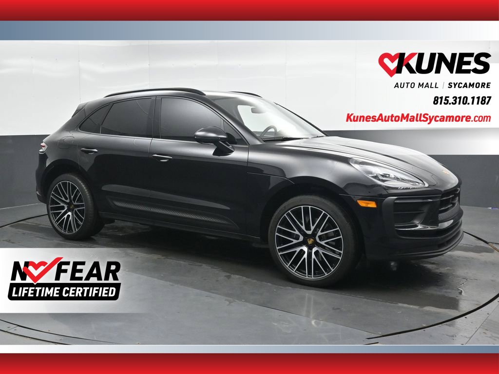 2022 Porsche Macan