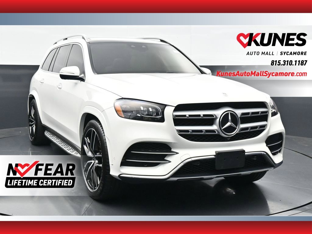 Used 2021 Mercedes-Benz GLS GLS 580 4matic® SUV