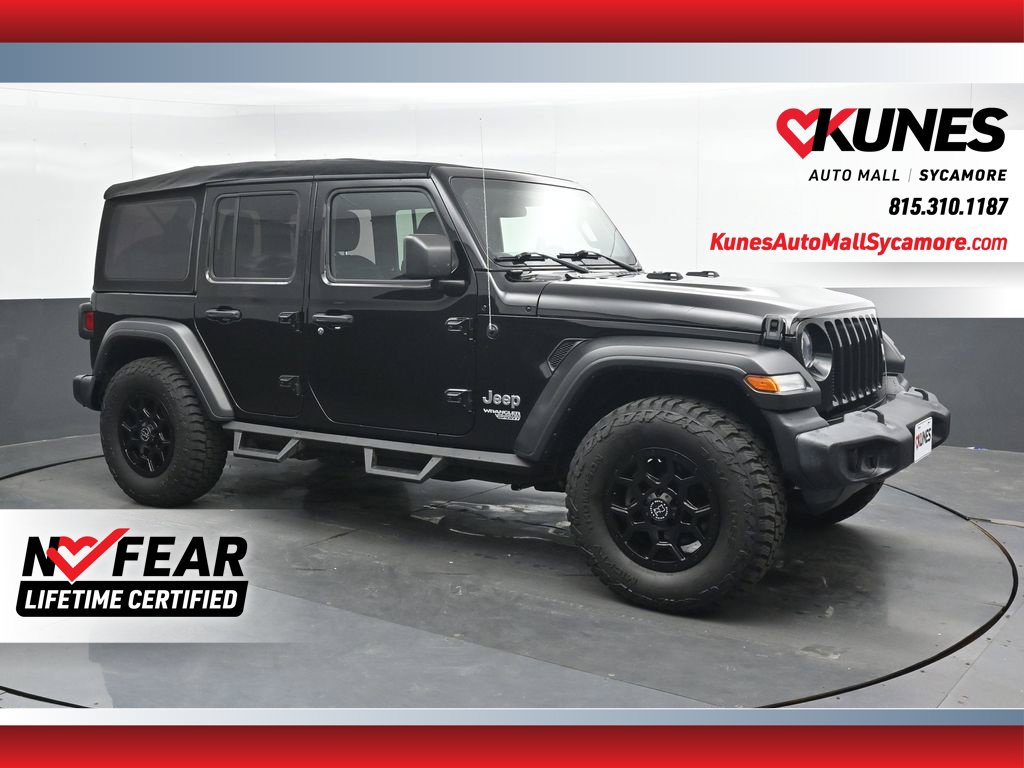 2020 Jeep Wrangler