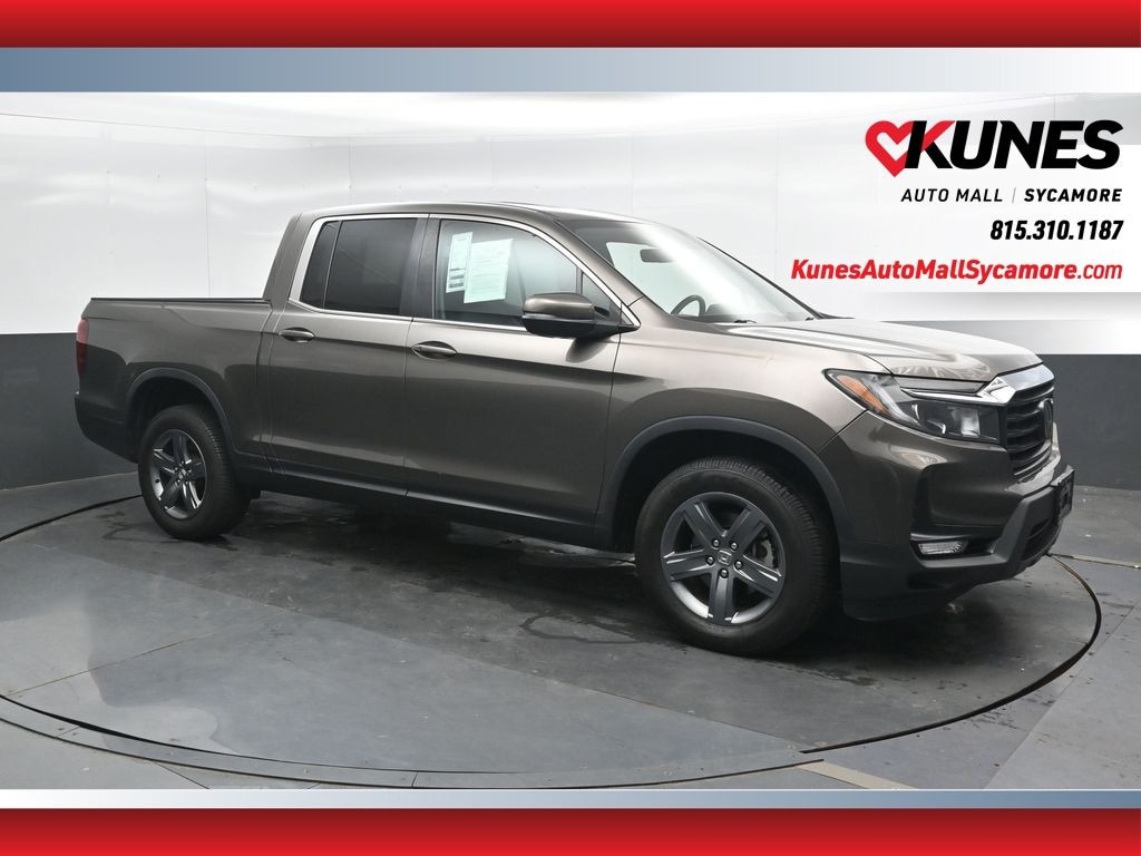 Used 2022 Honda Ridgeline RTL Truck Crew Cab