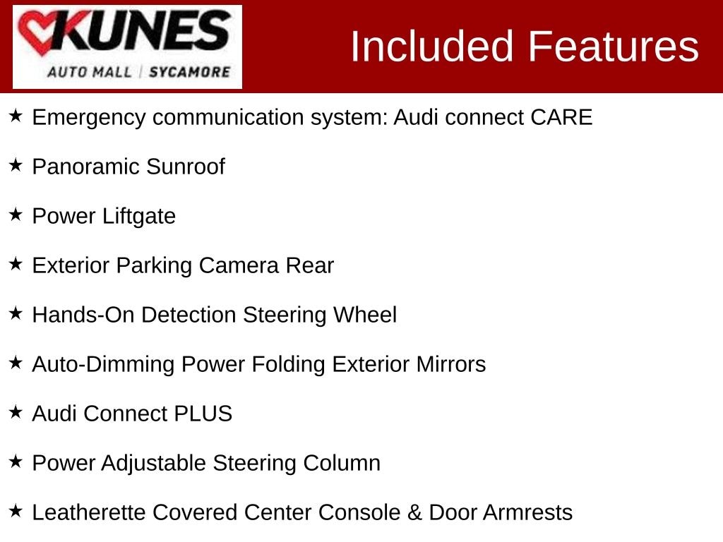 Used 2023 Audi Q5 45 S line Premium SUV