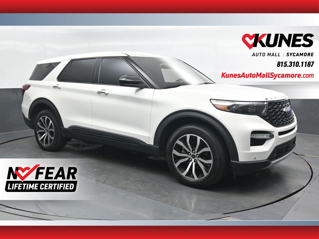 2022 Ford Explorer
