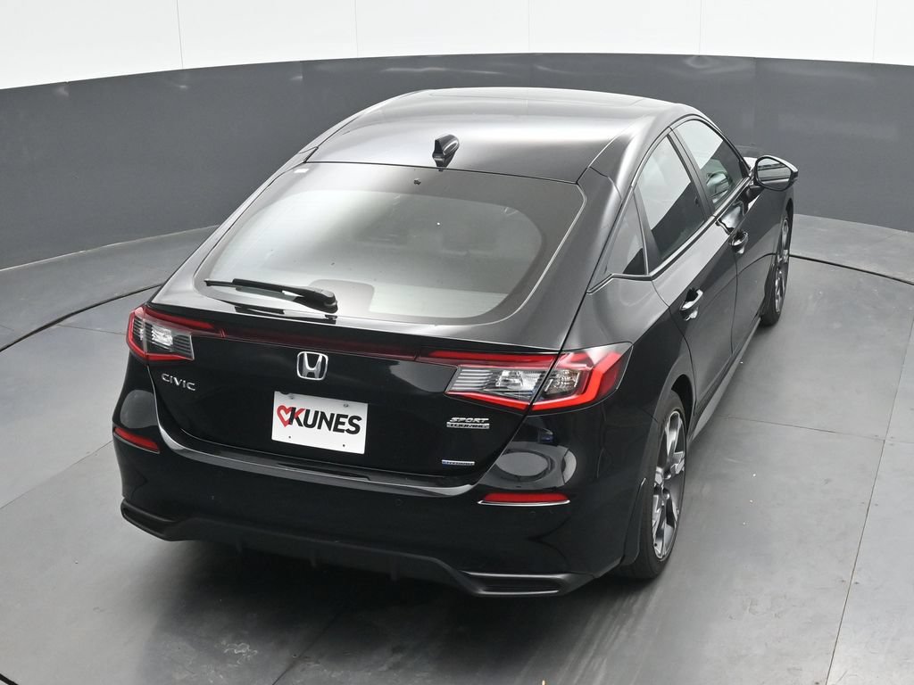 2025 Honda Civic Hatchback Sport Touring - Photo 25
