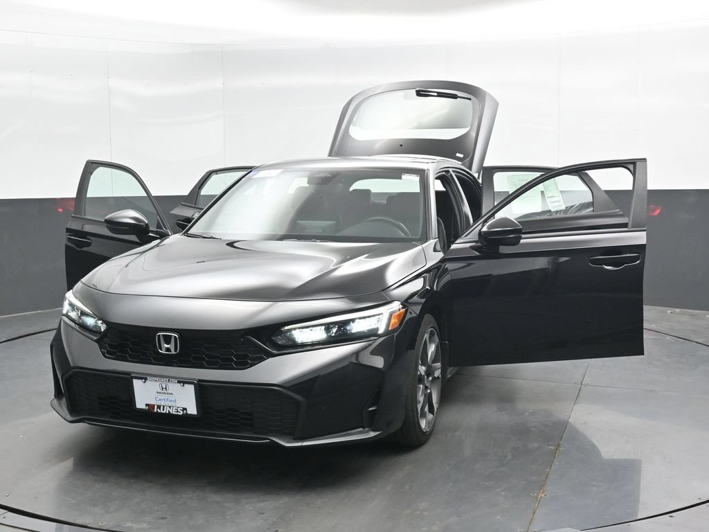 2025 Honda Civic Hatchback Sport Touring - Photo 41
