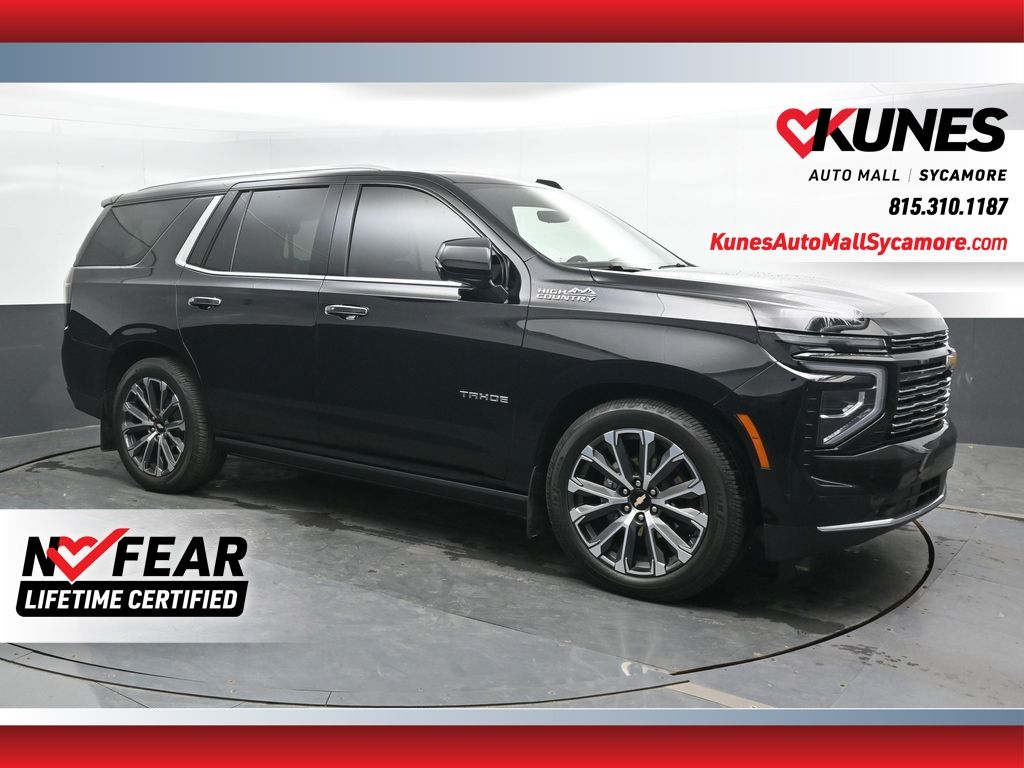 2025 Chevrolet Tahoe
