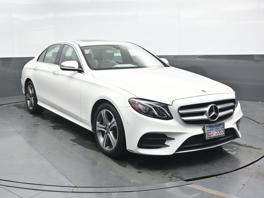 Used 2018 Mercedes-Benz E-Class E 300 4matic® Sedan