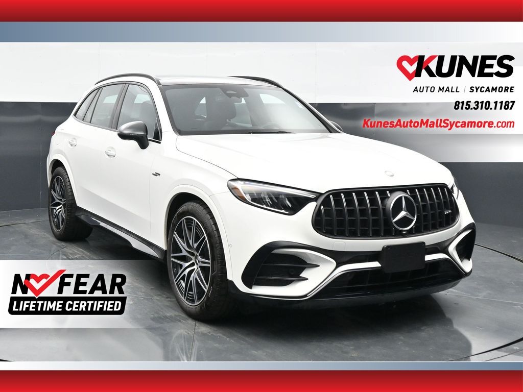 Used 2025 Mercedes-Benz GLC GLC 43 AMG® 4matic® SUV