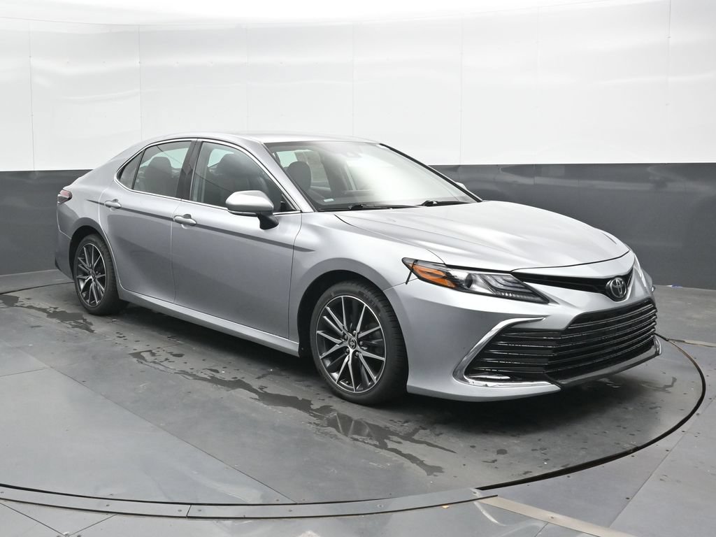 Used 2021 Toyota Camry XLE Sedan