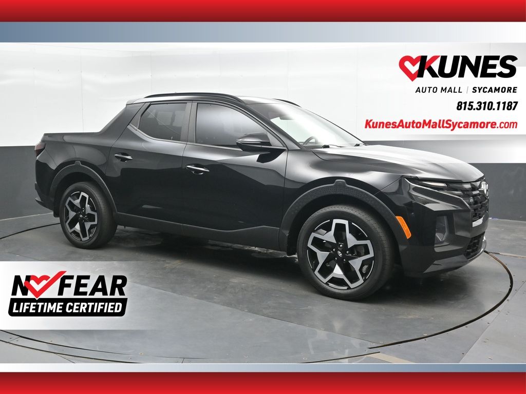 2022 Hyundai Santa Cruz