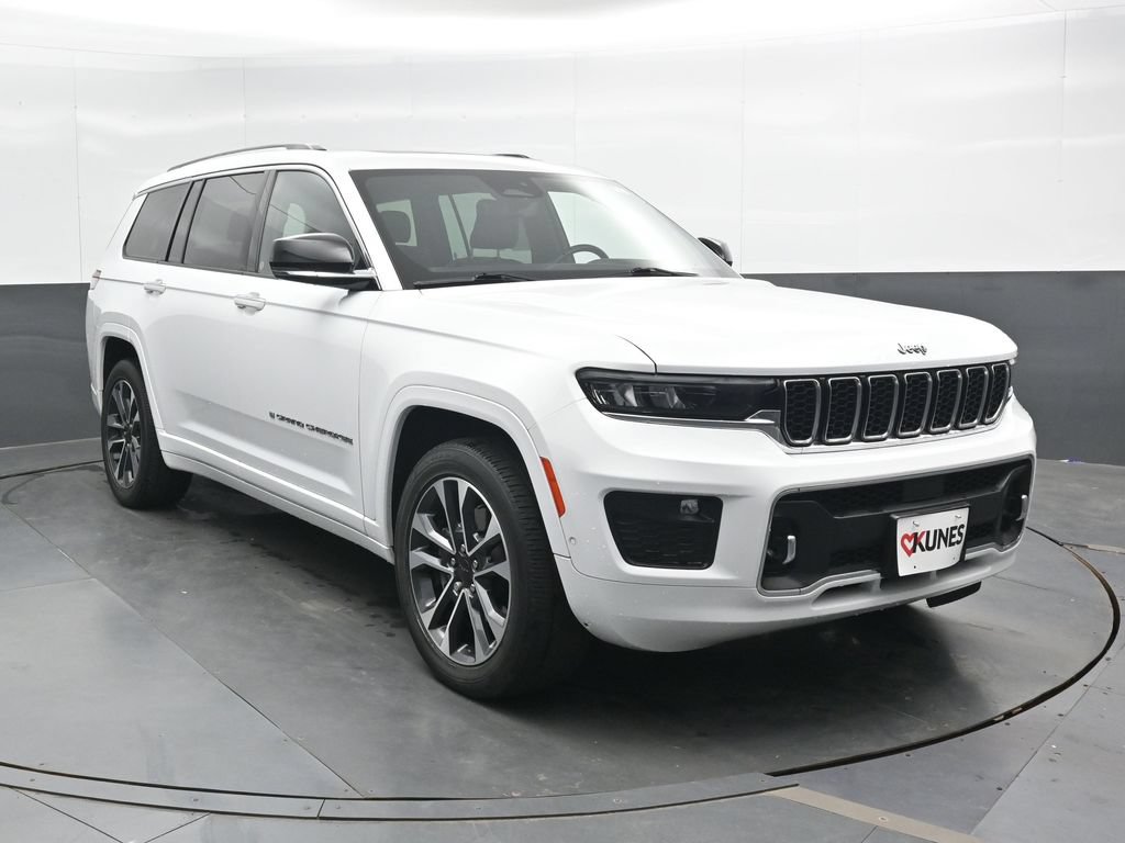 Used 2022 Jeep Grand Cherokee L Overland SUV