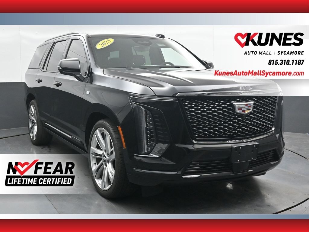 Used 2025 Cadillac Escalade Sport SUV