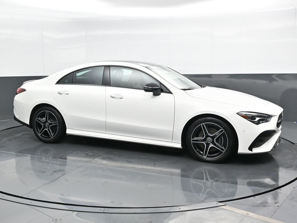 Used 2025 Mercedes-Benz CLA CLA 250 4matic® Coupe