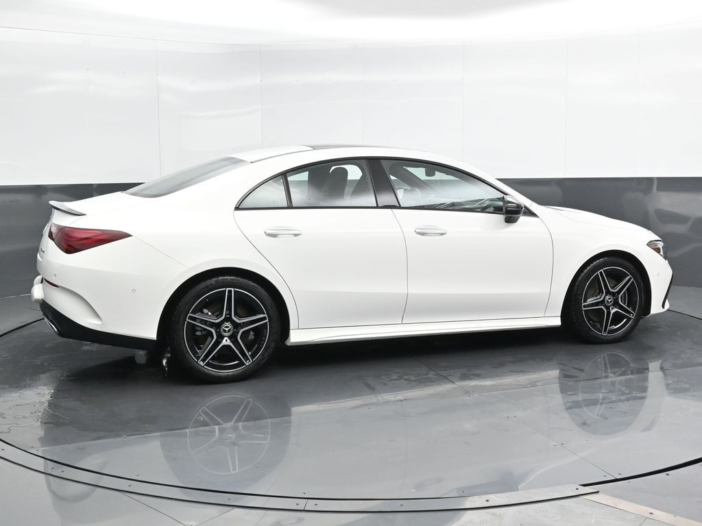Used 2025 Mercedes-Benz CLA CLA 250 4matic® Coupe