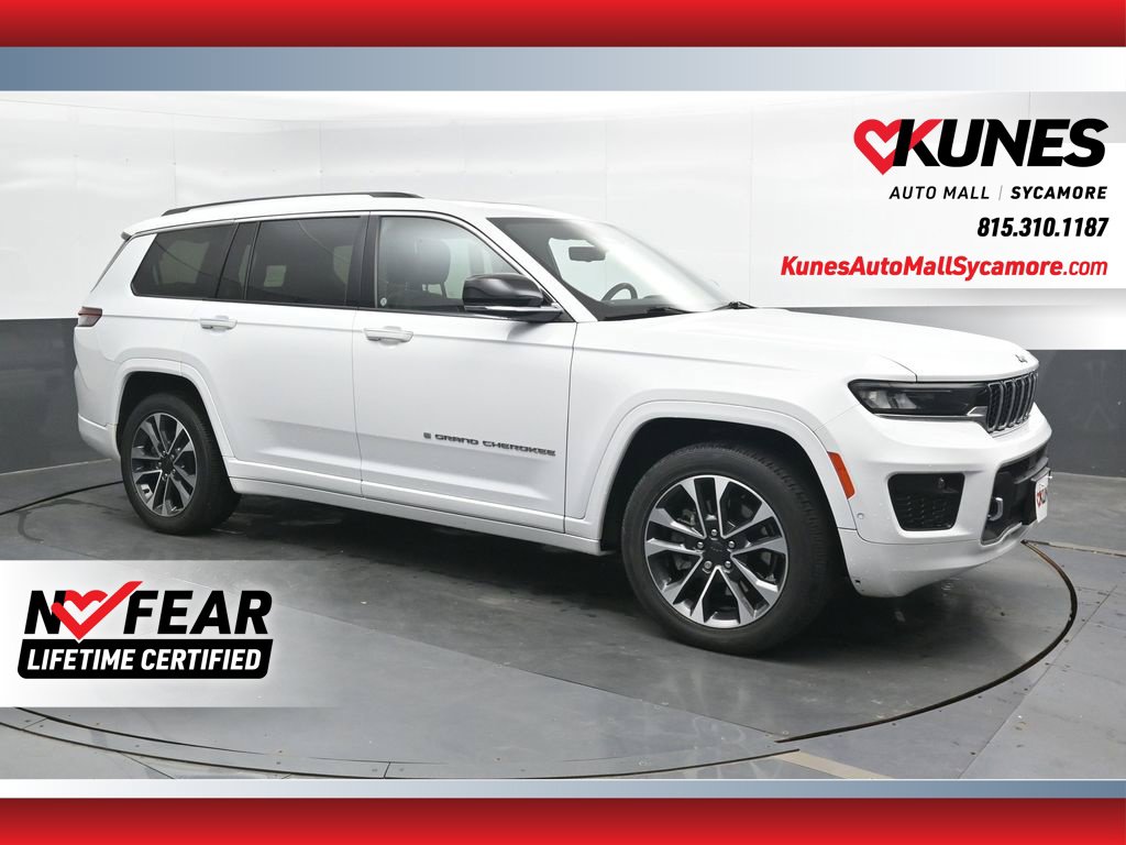  Jeep Grand Cherokee L