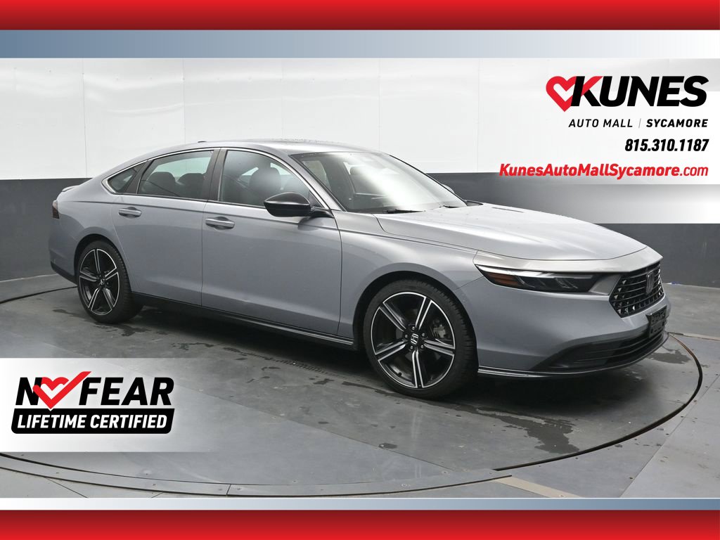 Used 2024 Honda Accord Hybrid Sport Sedan
