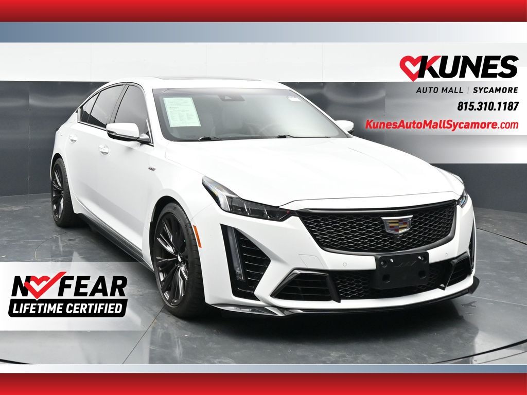 Used 2023 Cadillac CT5 V-Series Sedan