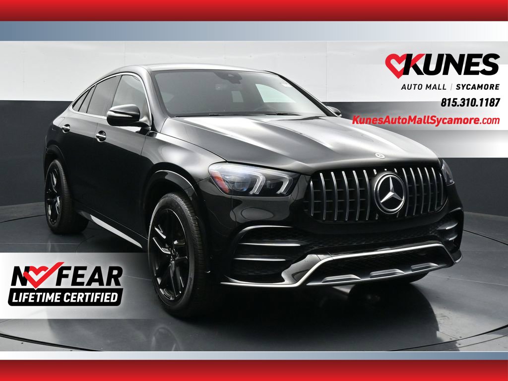 Used 2022 Mercedes-Benz GLE GLE 53 AMG® 4matic® Coupe