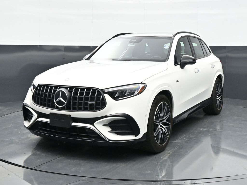 Used 2025 Mercedes-Benz GLC GLC 43 AMG® 4matic® SUV
