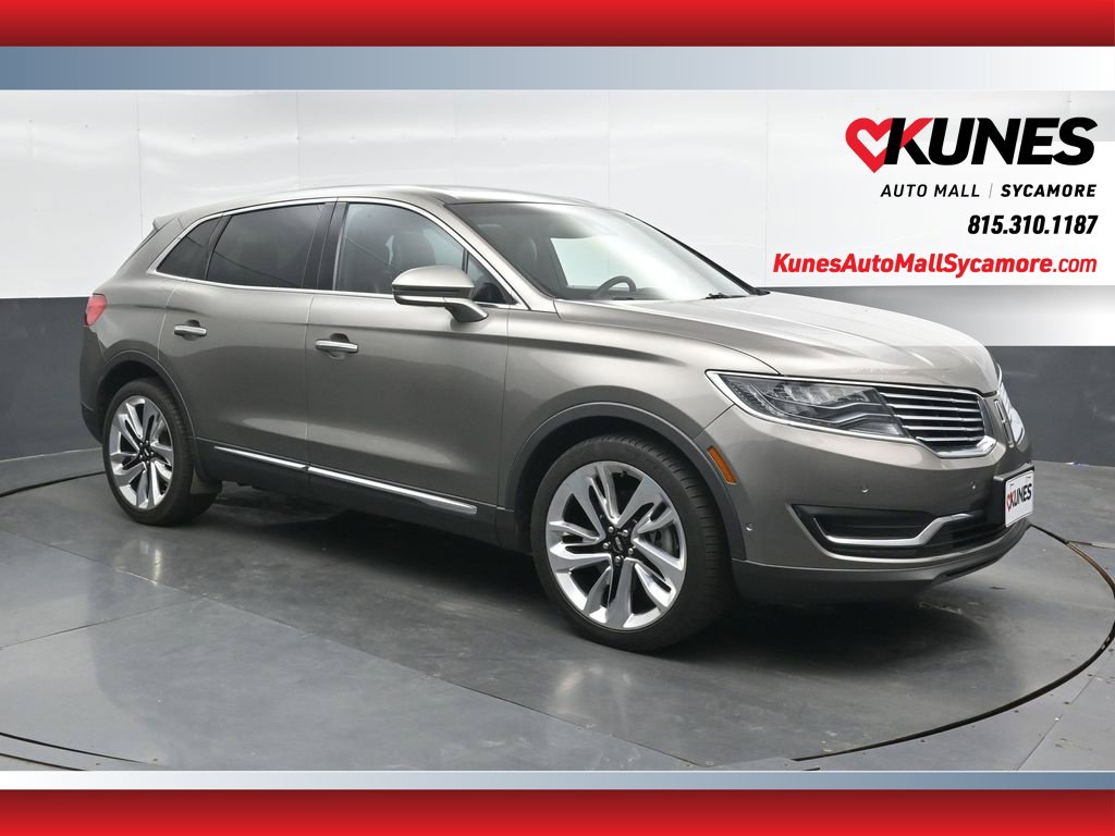 Used 2016 Lincoln MKX Reserve SUV
