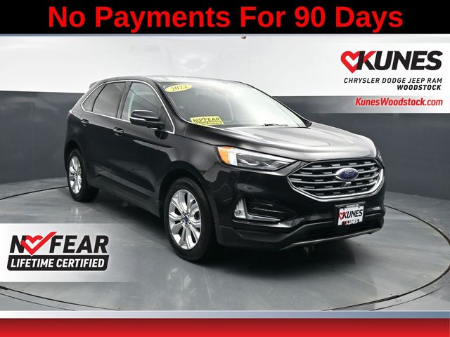 2022 Ford Edge Titanium