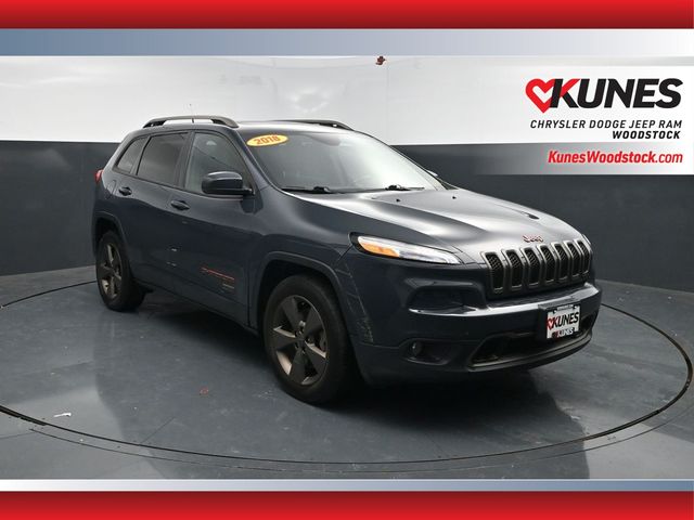 2016 Jeep Cherokee 75th Anniversary