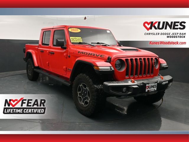 2021 Jeep Gladiator Mojave