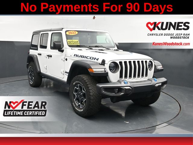 2022 Jeep Wrangler Unlimited Rubicon 4XE