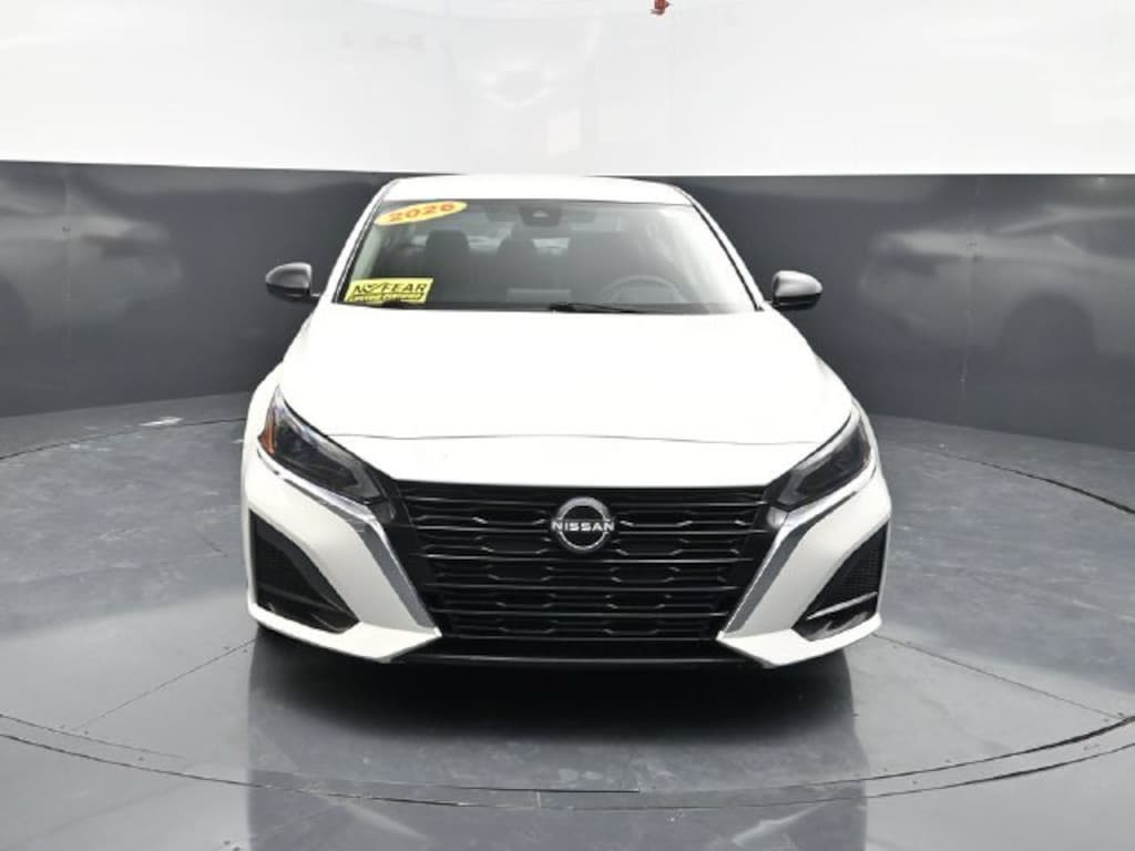 Certified 2025 Nissan Altima SV Sedan