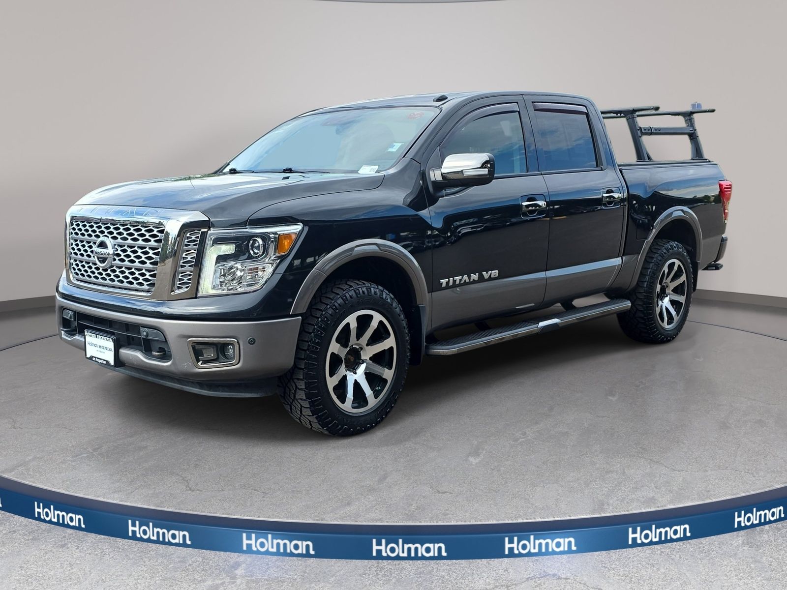 2018 Nissan Titan Platinum Reserve
