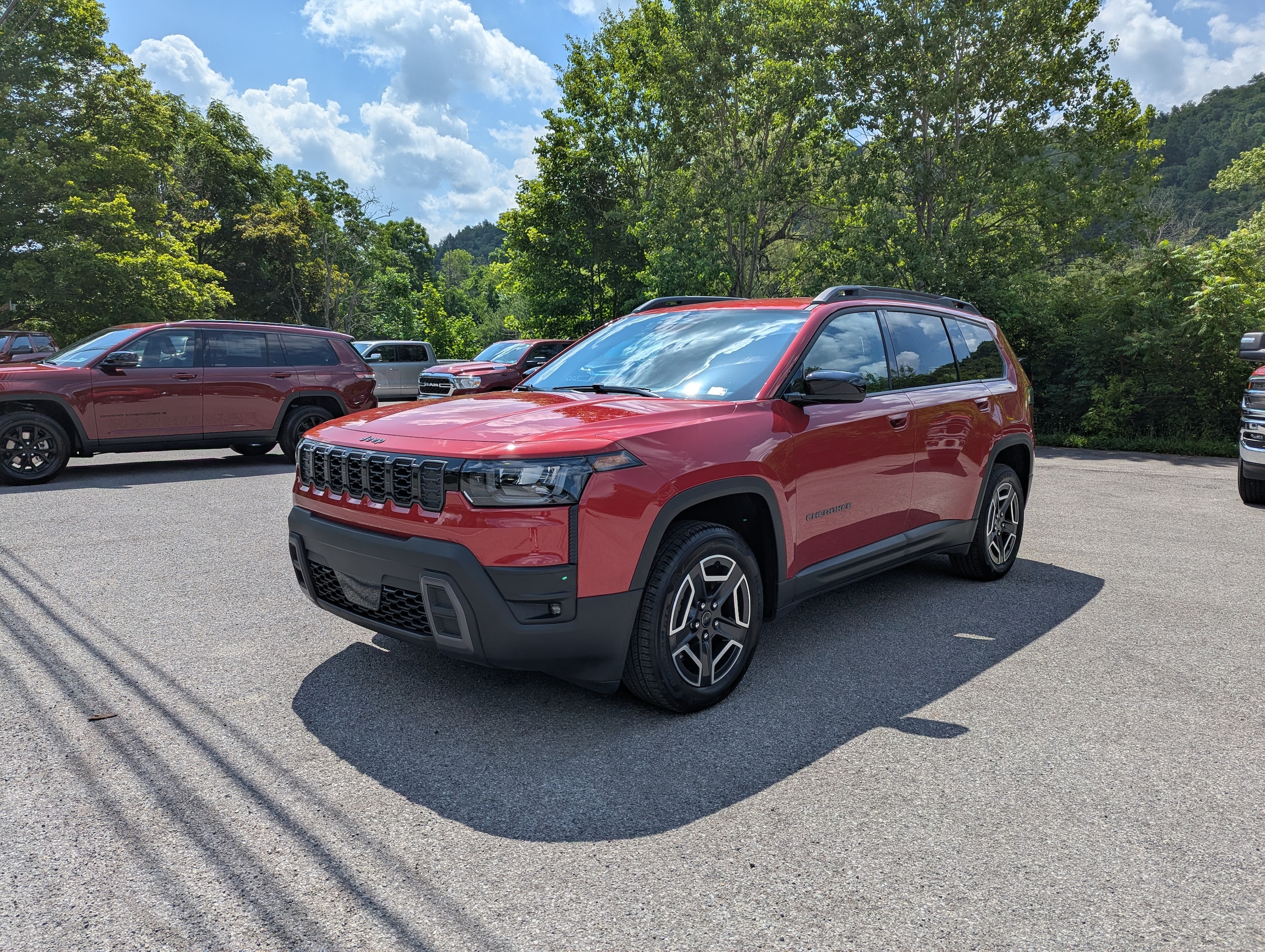 2026 Jeep Cherokee