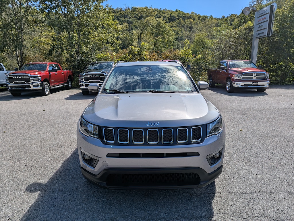 Used 2020 Jeep Compass Latitude 4x4 SUV